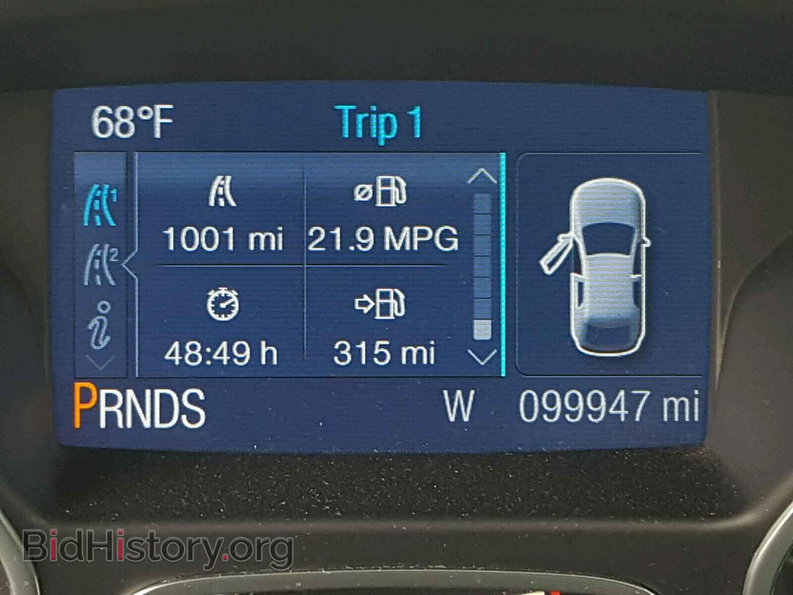 2013 FORD ESCAPE - VIN: 1FMCU0GX6DUC63074 - Фото 8
