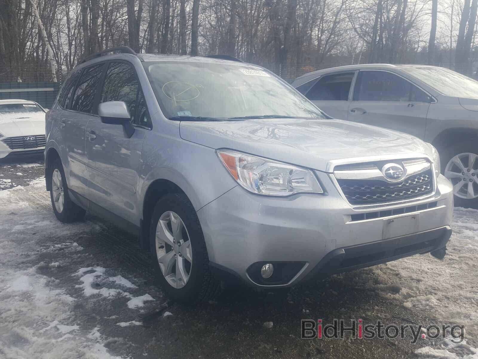 Photo JF2SJARC6FH583033 - SUBARU FORESTER 2015