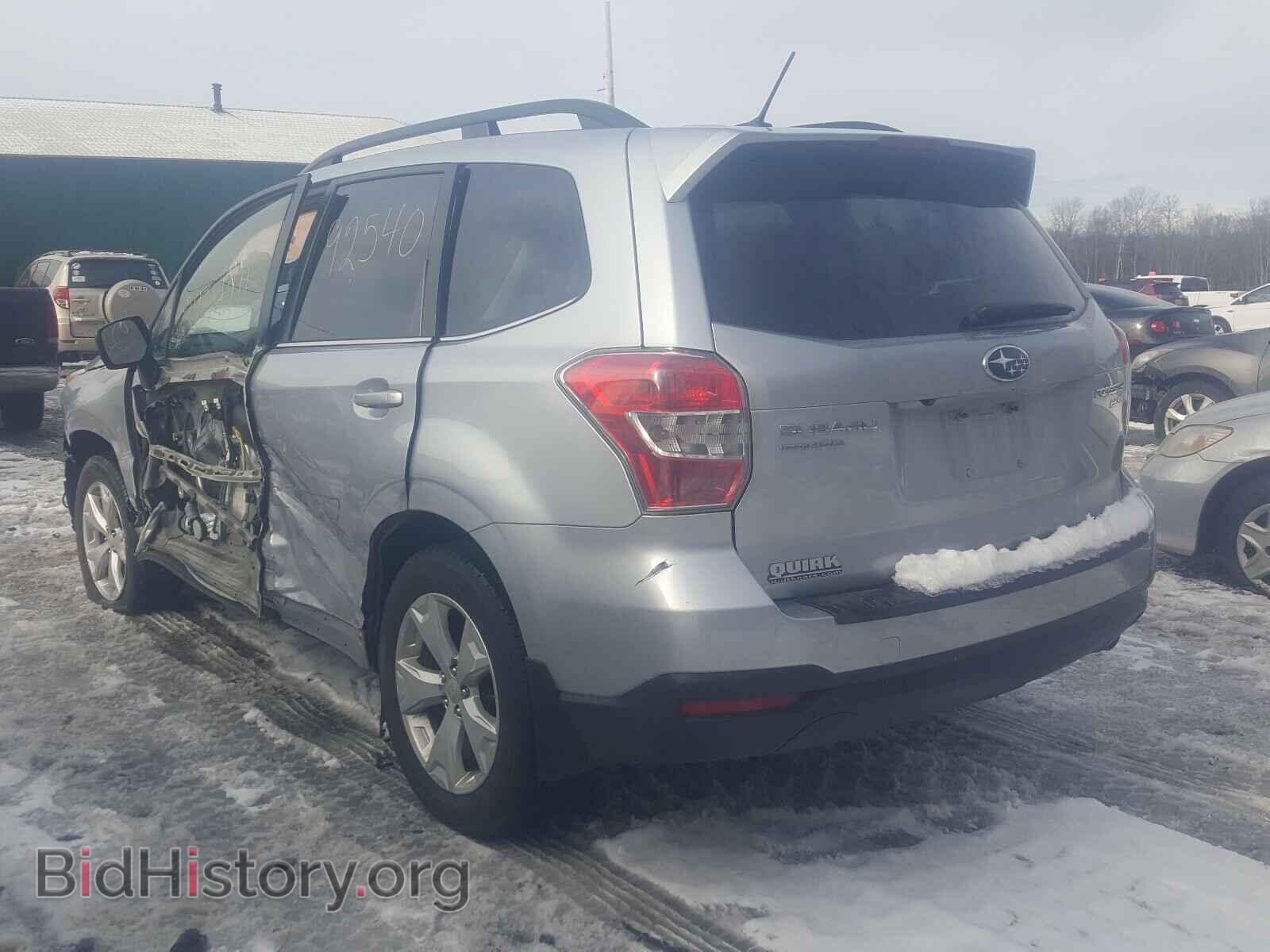 2015 SUBARU FORESTER - VIN: JF2SJARC6FH583033 - Фото 3