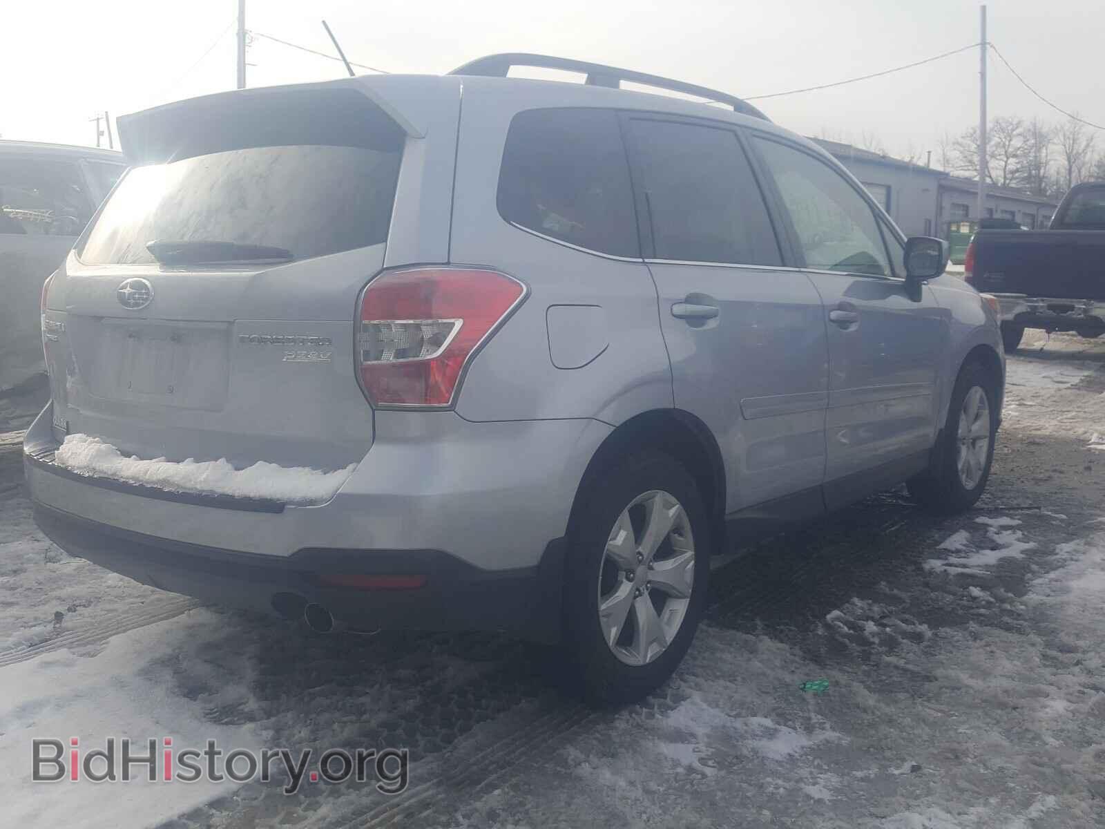 2015 SUBARU FORESTER - VIN: JF2SJARC6FH583033 - Фото 4