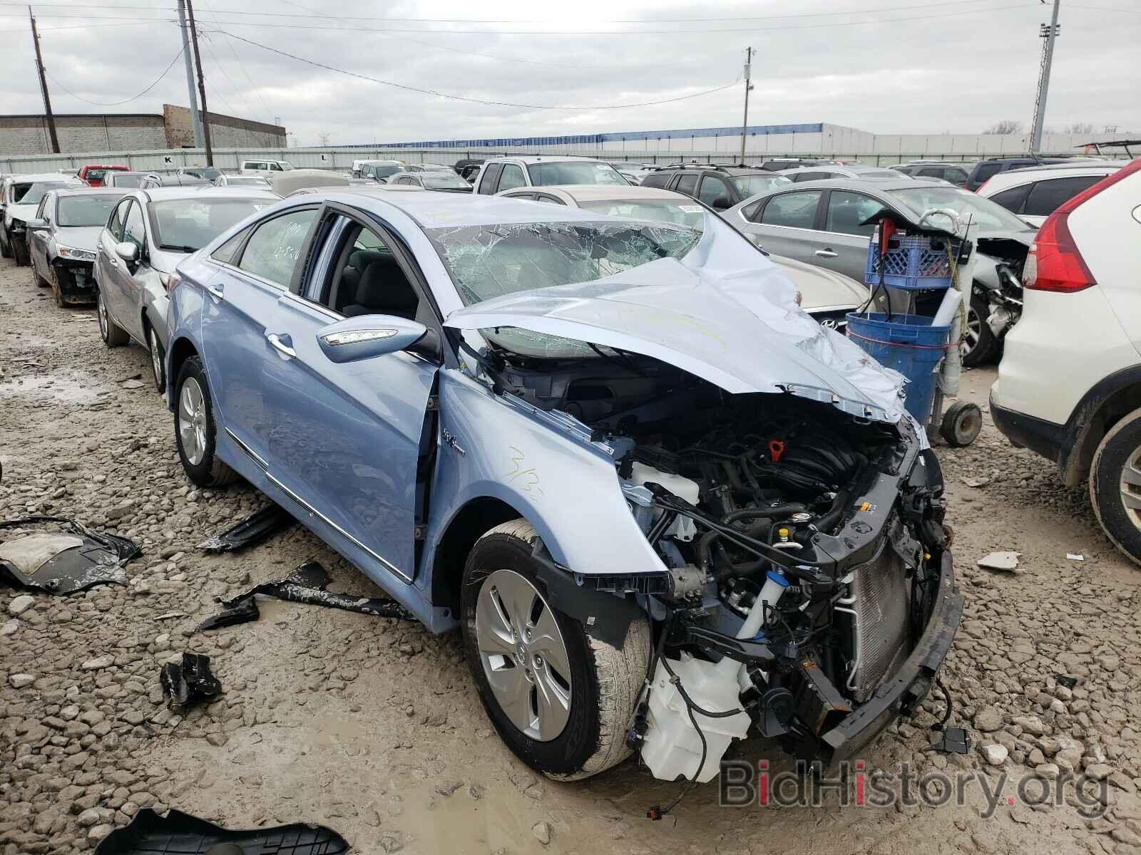 Photo KMHEC4A48FA134761 - HYUNDAI SONATA 2015