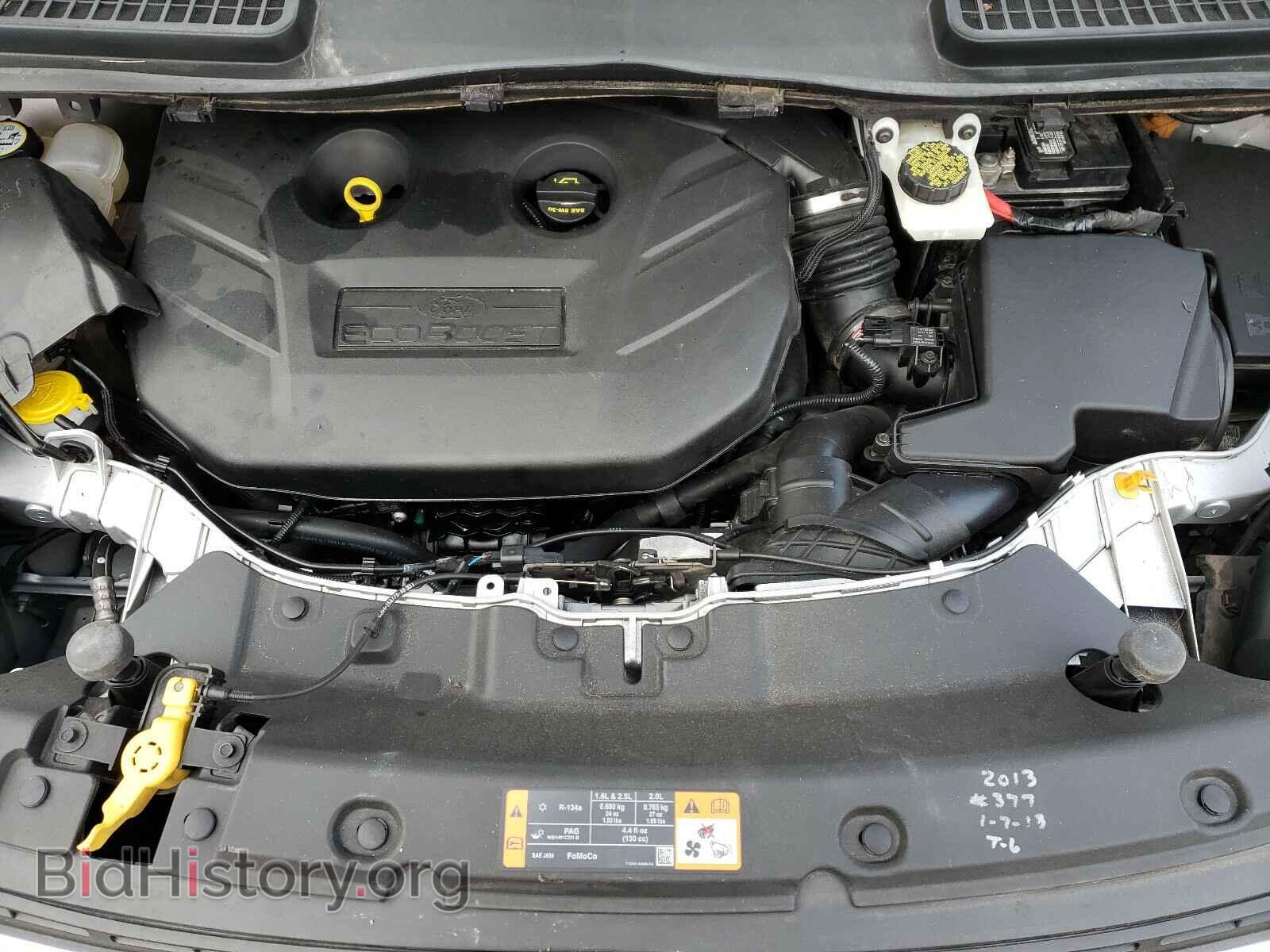 2013 FORD ESCAPE - VIN: 1FMCU9G97DUC19896 - Фото 7