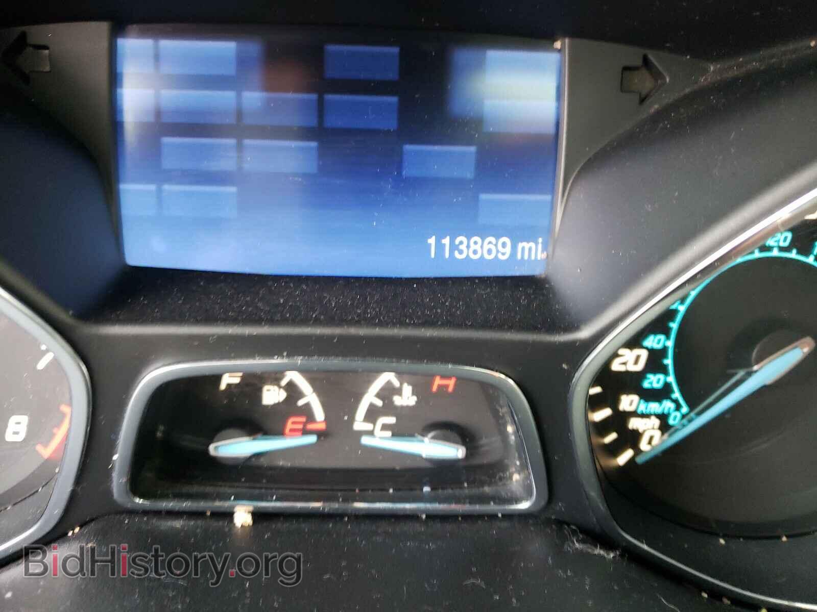 2013 FORD ESCAPE - VIN: 1FMCU9G97DUC19896 - Фото 8