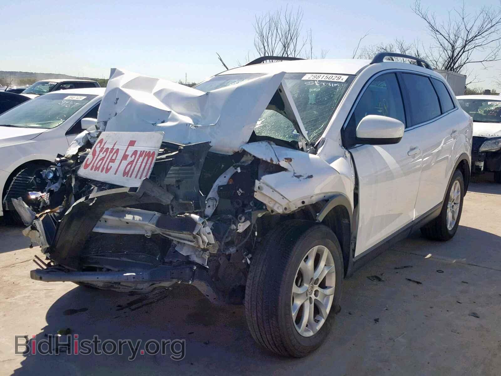 2012 MAZDA CX-9 - VIN: JM3TB2BA7C0338368 - Фото 2