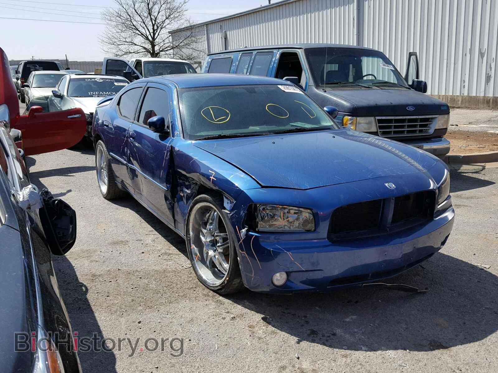 Фотография 2B3CA9CV9AH317621 - DODGE CHARGER 2010