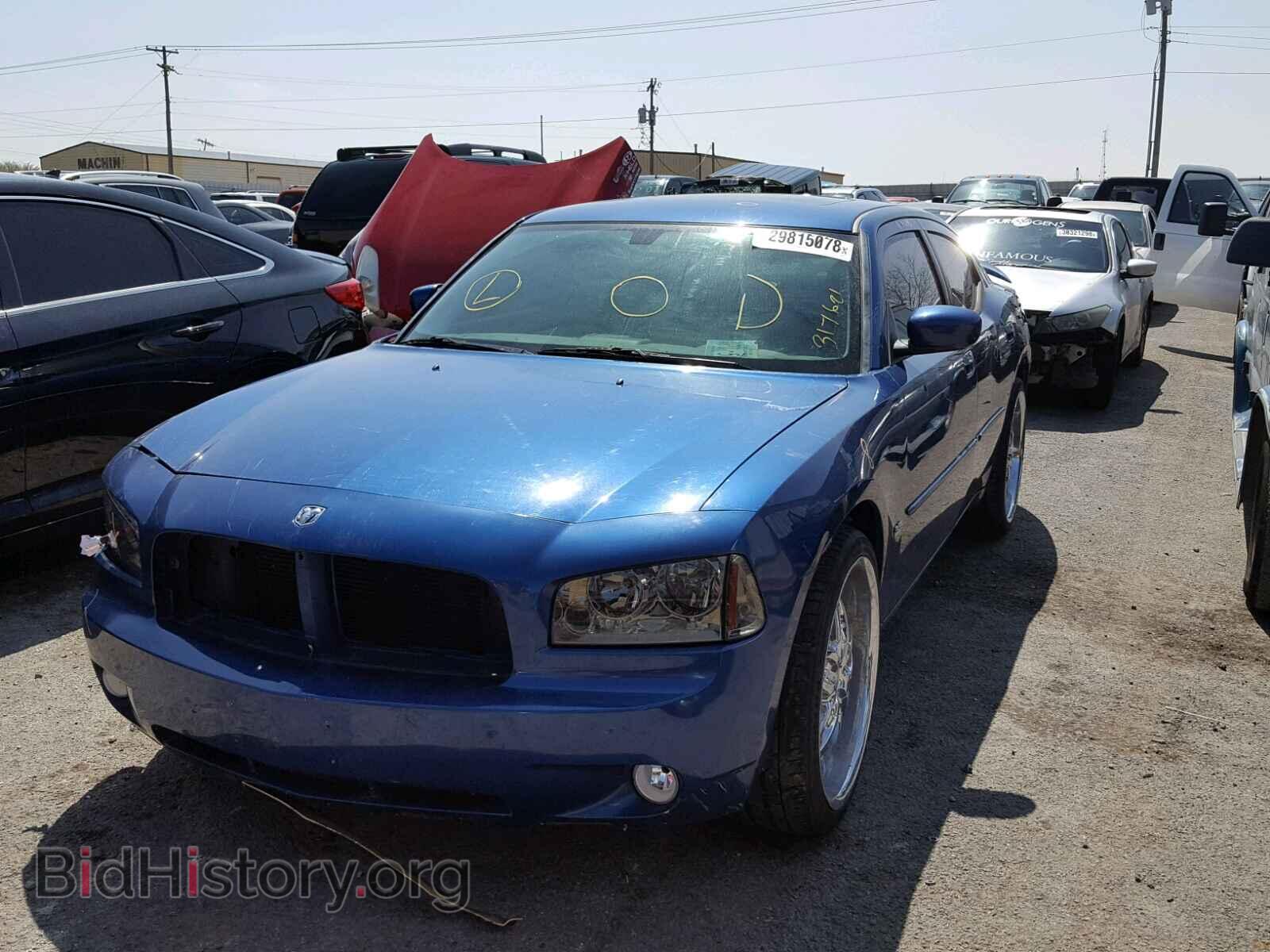 2010 DODGE CHARGER - VIN: 2B3CA9CV9AH317621 - Фото 2