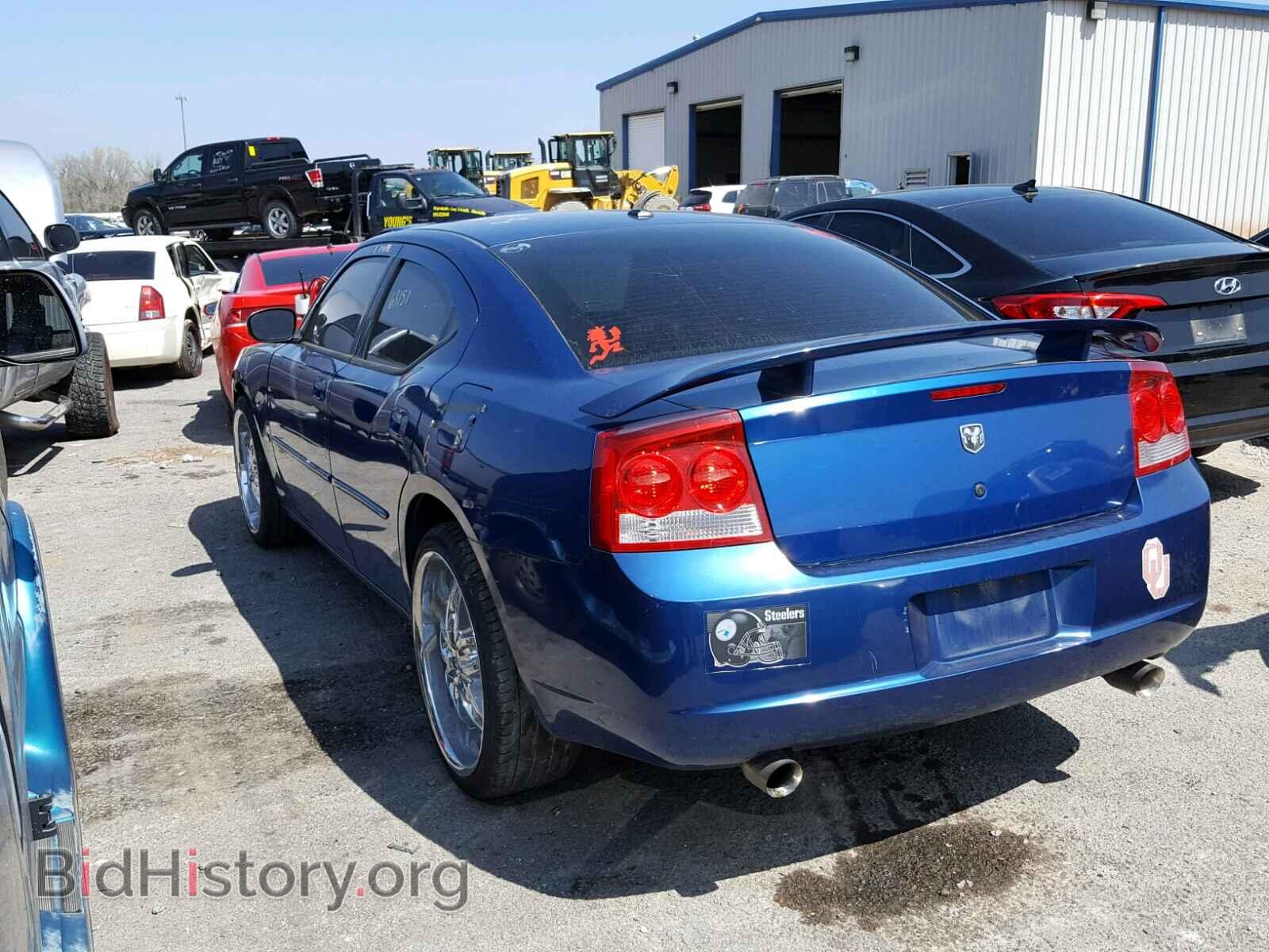 2010 DODGE CHARGER - VIN: 2B3CA9CV9AH317621 - Фото 3