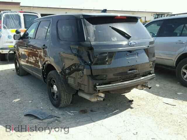 2016 FORD EXPLORER - VIN: 1FM5K8AR4GGD16218 - Фото 3