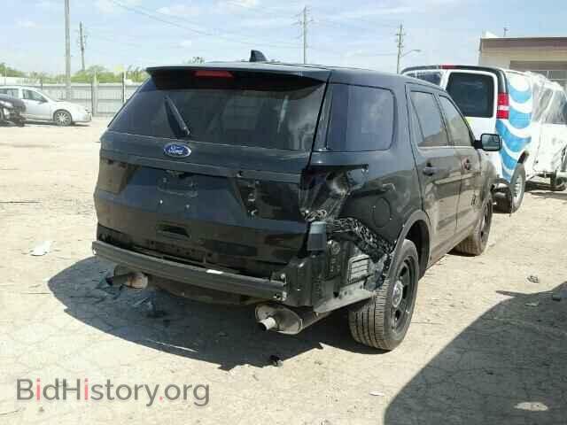 2016 FORD EXPLORER - VIN: 1FM5K8AR4GGD16218 - Фото 4