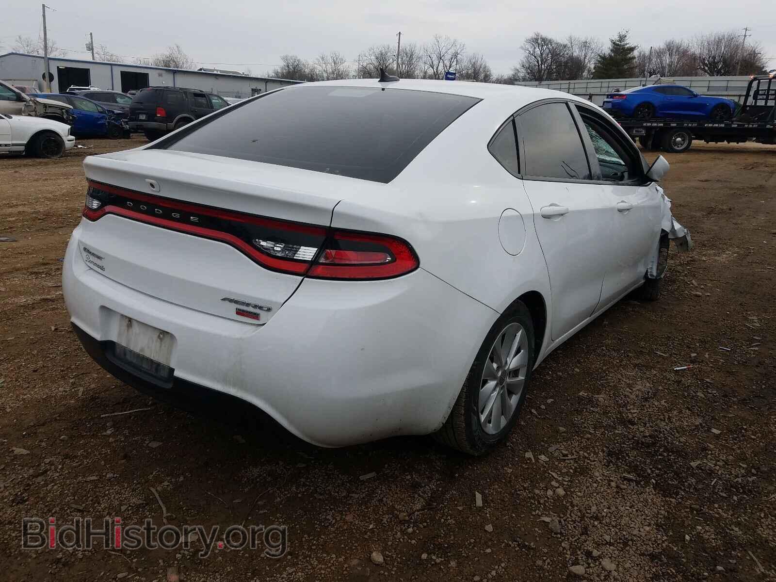 2015 DODGE DART - VIN: 1C3CDFDH5FD213214 - Фото 4