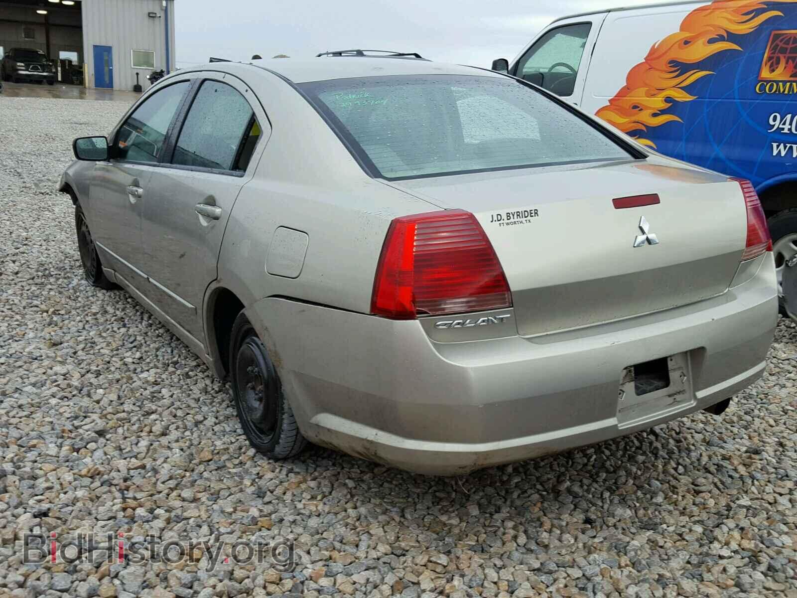 2006 MITSUBISHI GALANT - VIN: 4A3AB36F26E008461 - Фото 3
