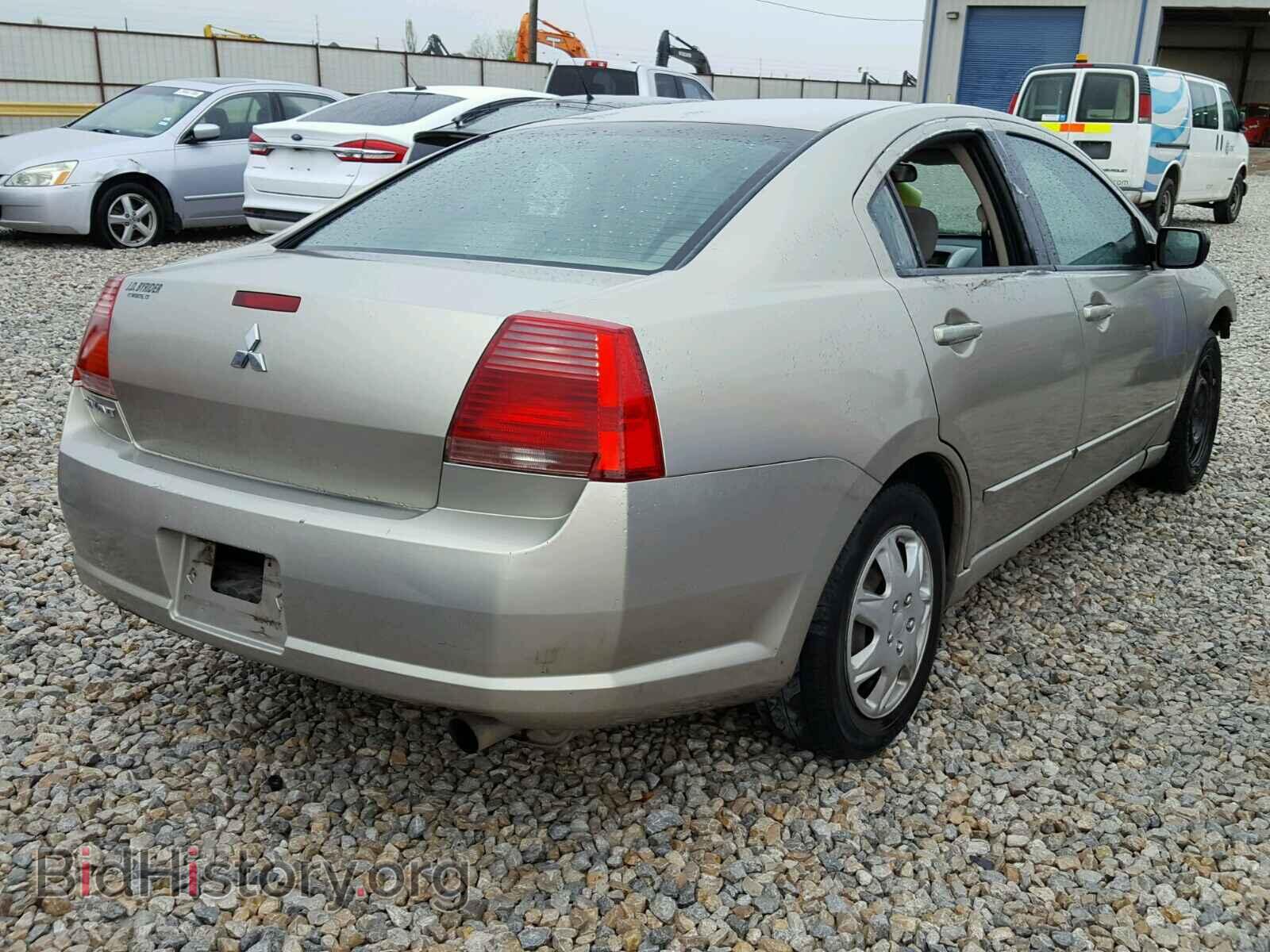 2006 MITSUBISHI GALANT - VIN: 4A3AB36F26E008461 - Фото 4