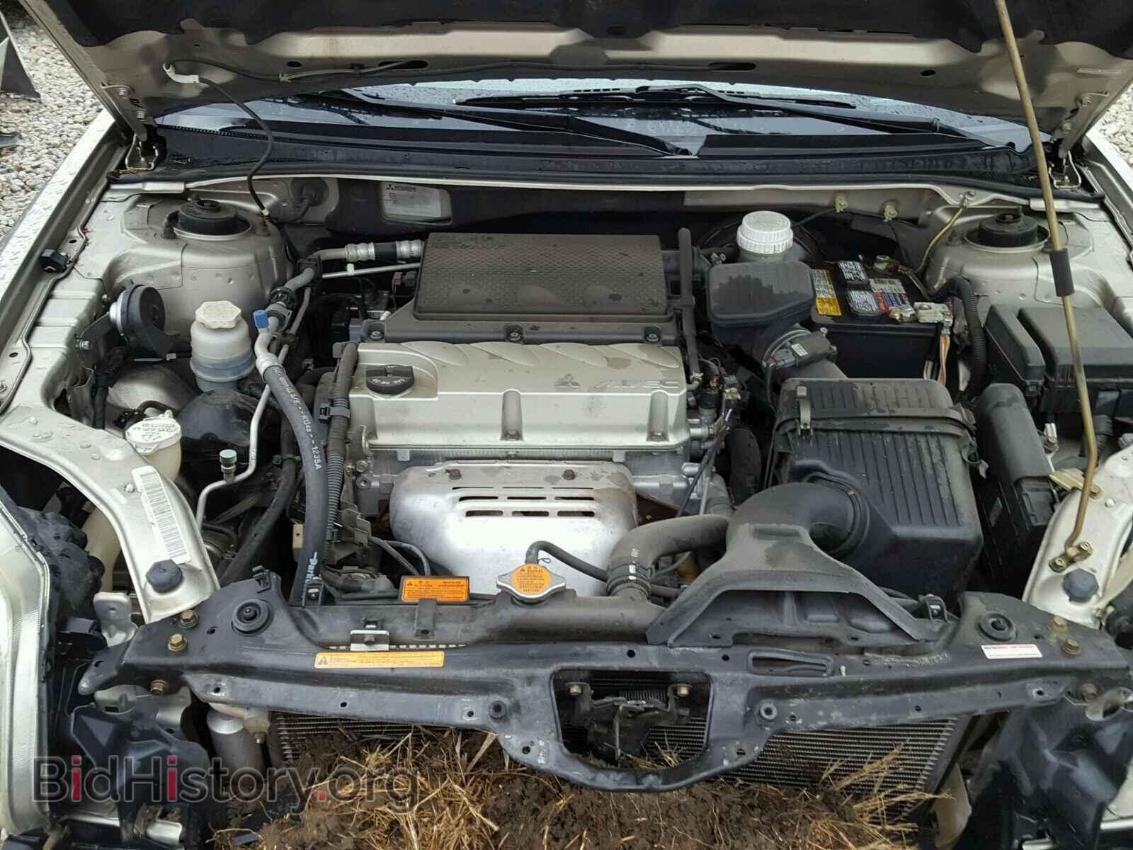 2006 MITSUBISHI GALANT - VIN: 4A3AB36F26E008461 - Фото 7