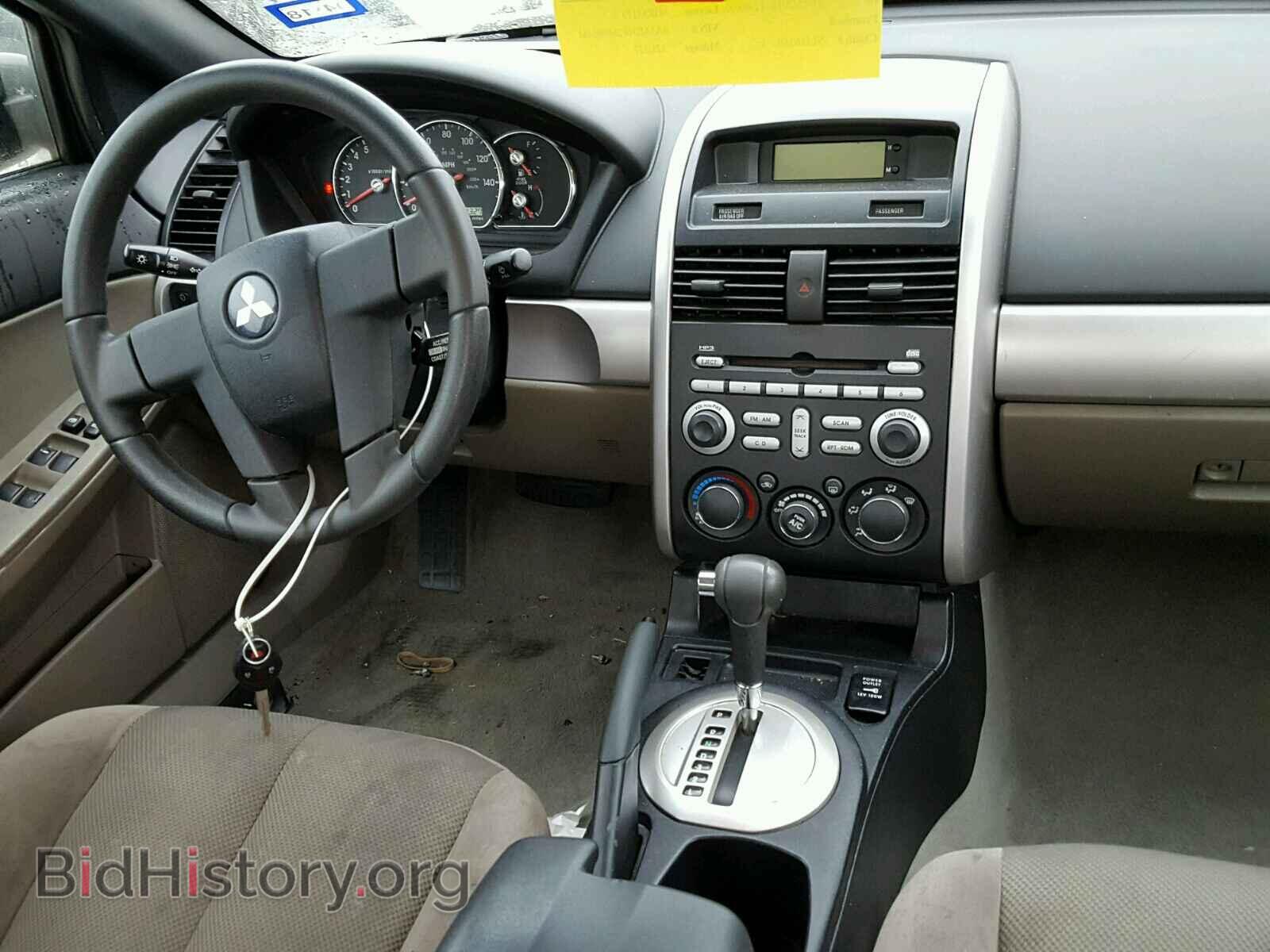2006 MITSUBISHI GALANT - VIN: 4A3AB36F26E008461 - Фото 9