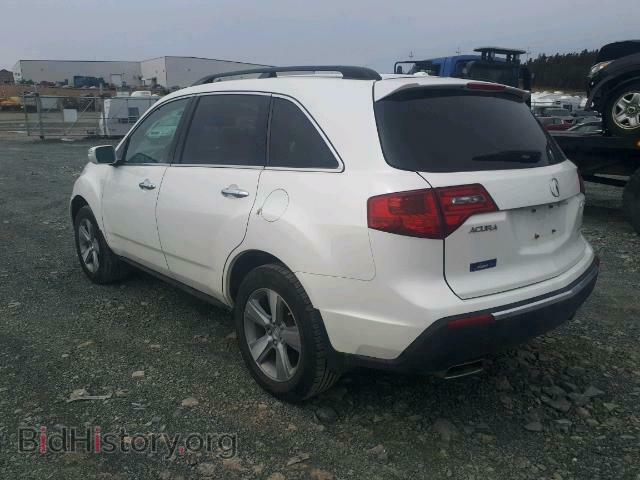 2011 ACURA MDX - VIN: 2HNYD2H23BH004271 - Фото 3