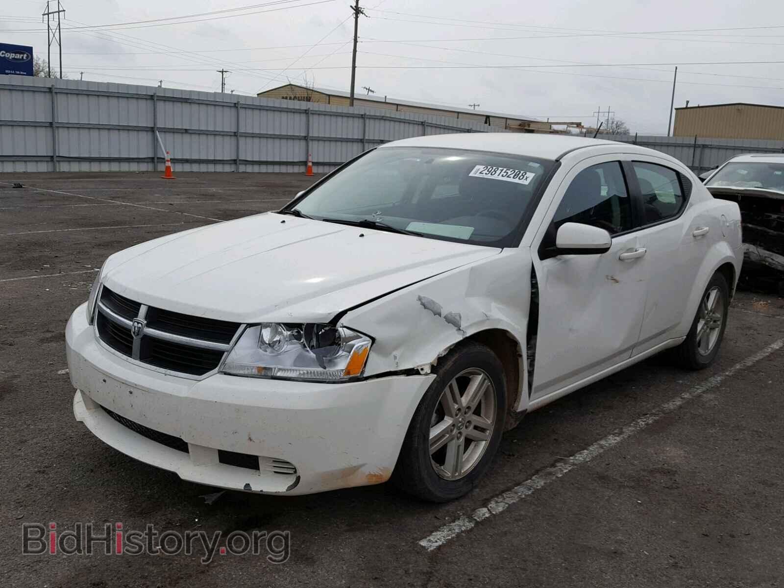 2010 DODGE AVENGER - VIN: 1B3CC1FB6AN235785 - Фото 2
