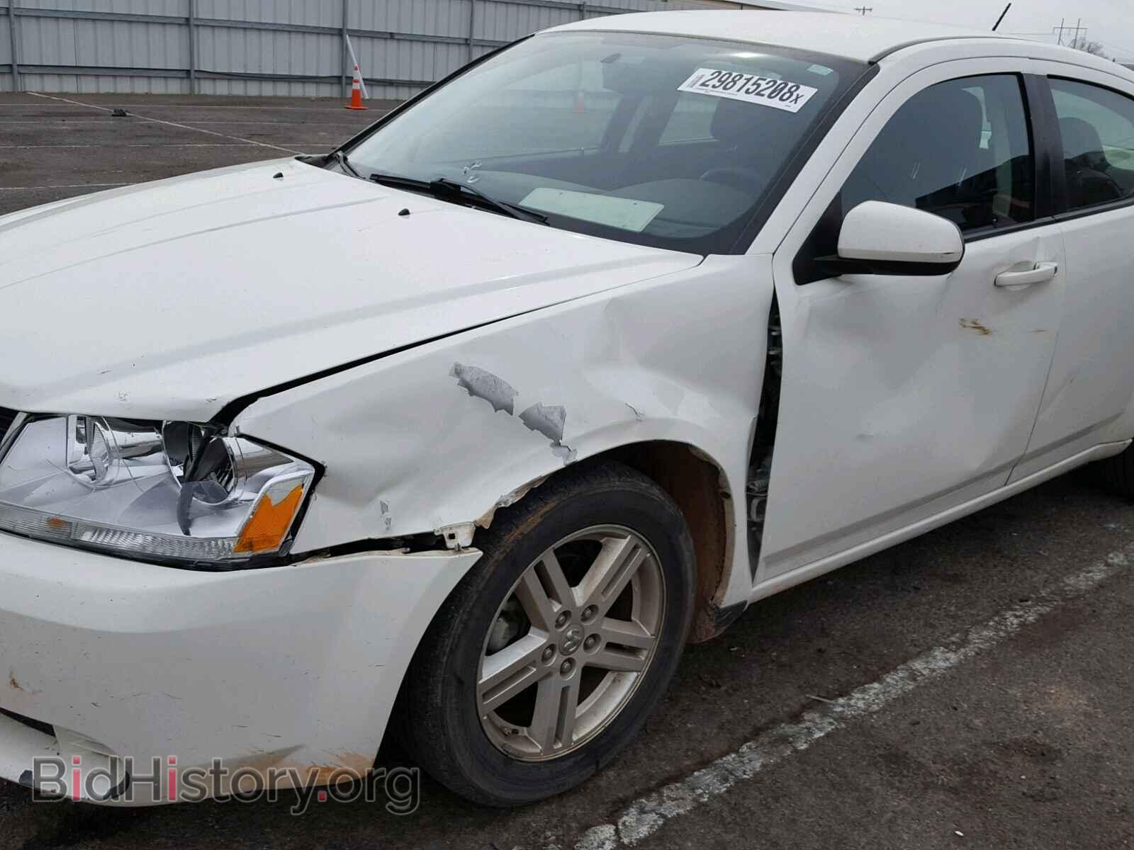 2010 DODGE AVENGER - VIN: 1B3CC1FB6AN235785 - Фото 9