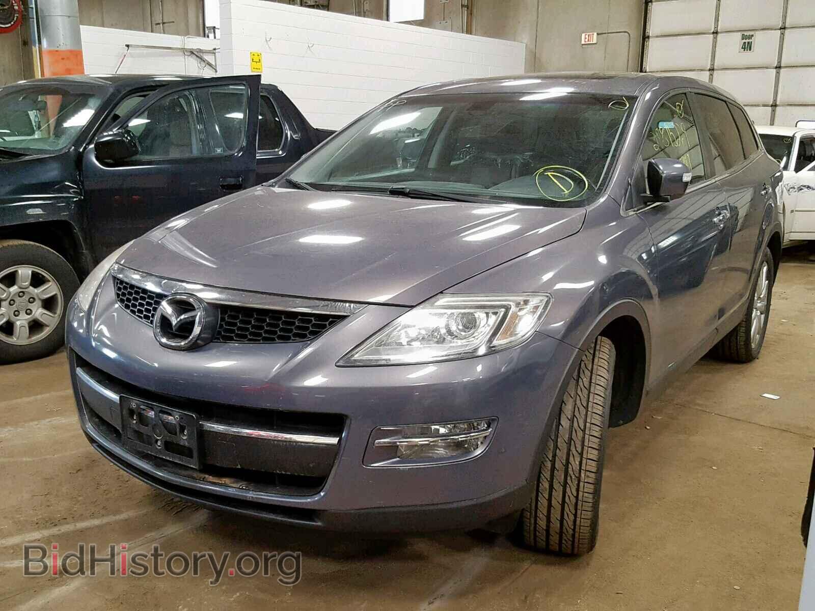 2008 MAZDA CX-9 - VIN: JM3TB38A680137775 - Фото 2