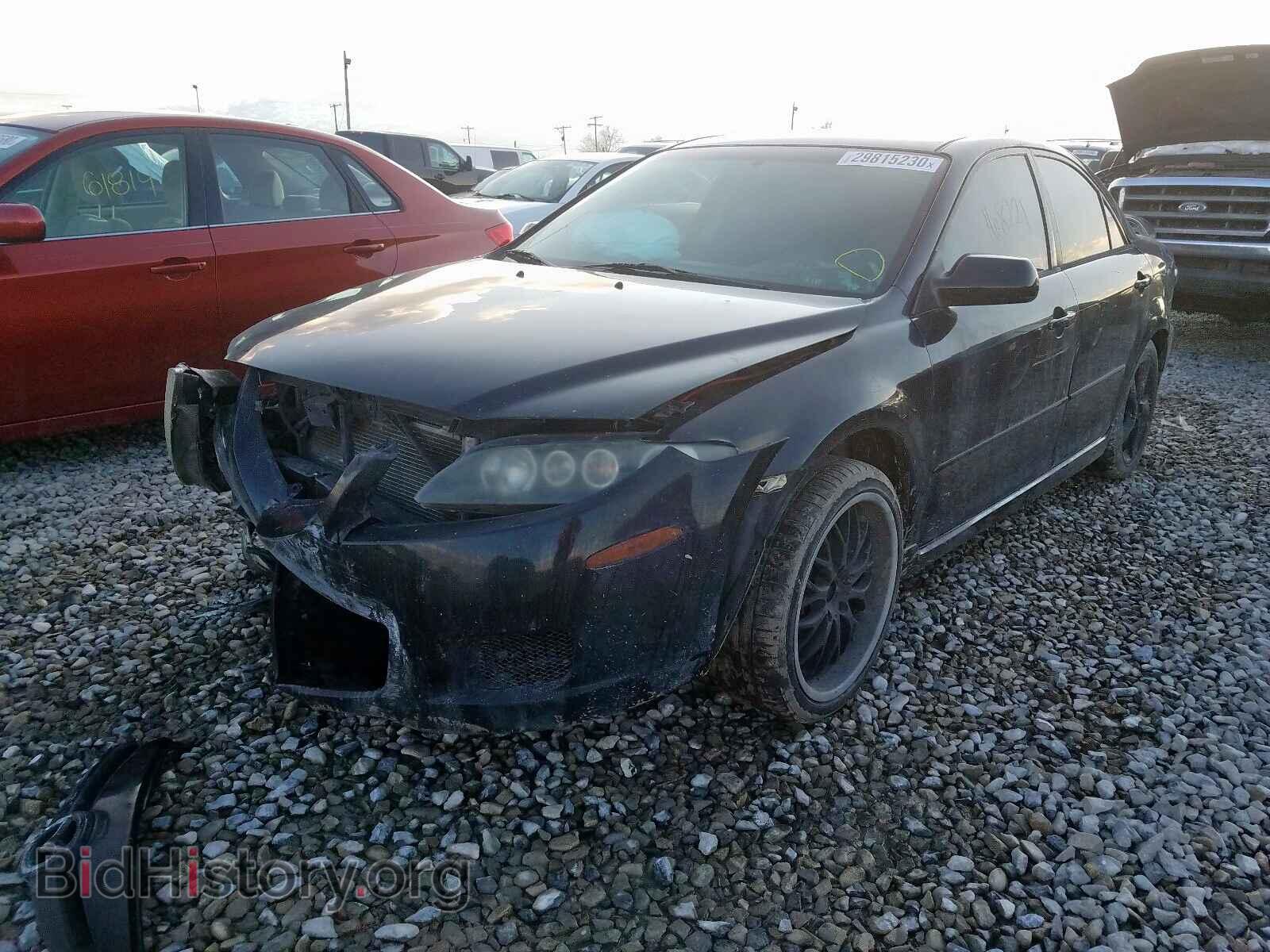 2008 MAZDA 6 - VIN: 1YVHP80C785M40328 - Фото 2