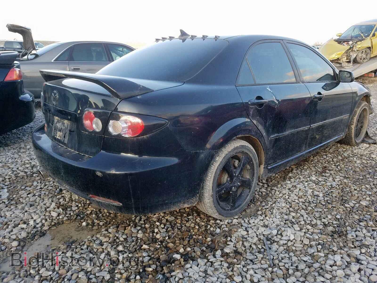 2008 MAZDA 6 - VIN: 1YVHP80C785M40328 - Фото 4
