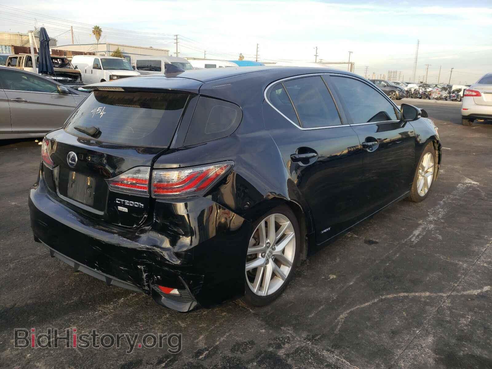 2015 LEXUS CT 200 - VIN: JTHKD5BH8F2220866 - Фото 4