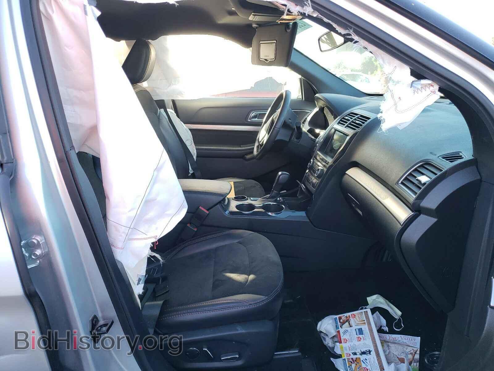 2018 FORD EXPLORER - VIN: 1FM5K7D81JGA35904 - Фото 5