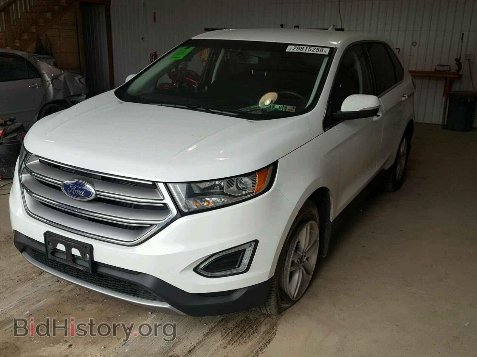 2015 FORD EDGE - VIN: 2FMTK4J99FBC31056 - Photo 2