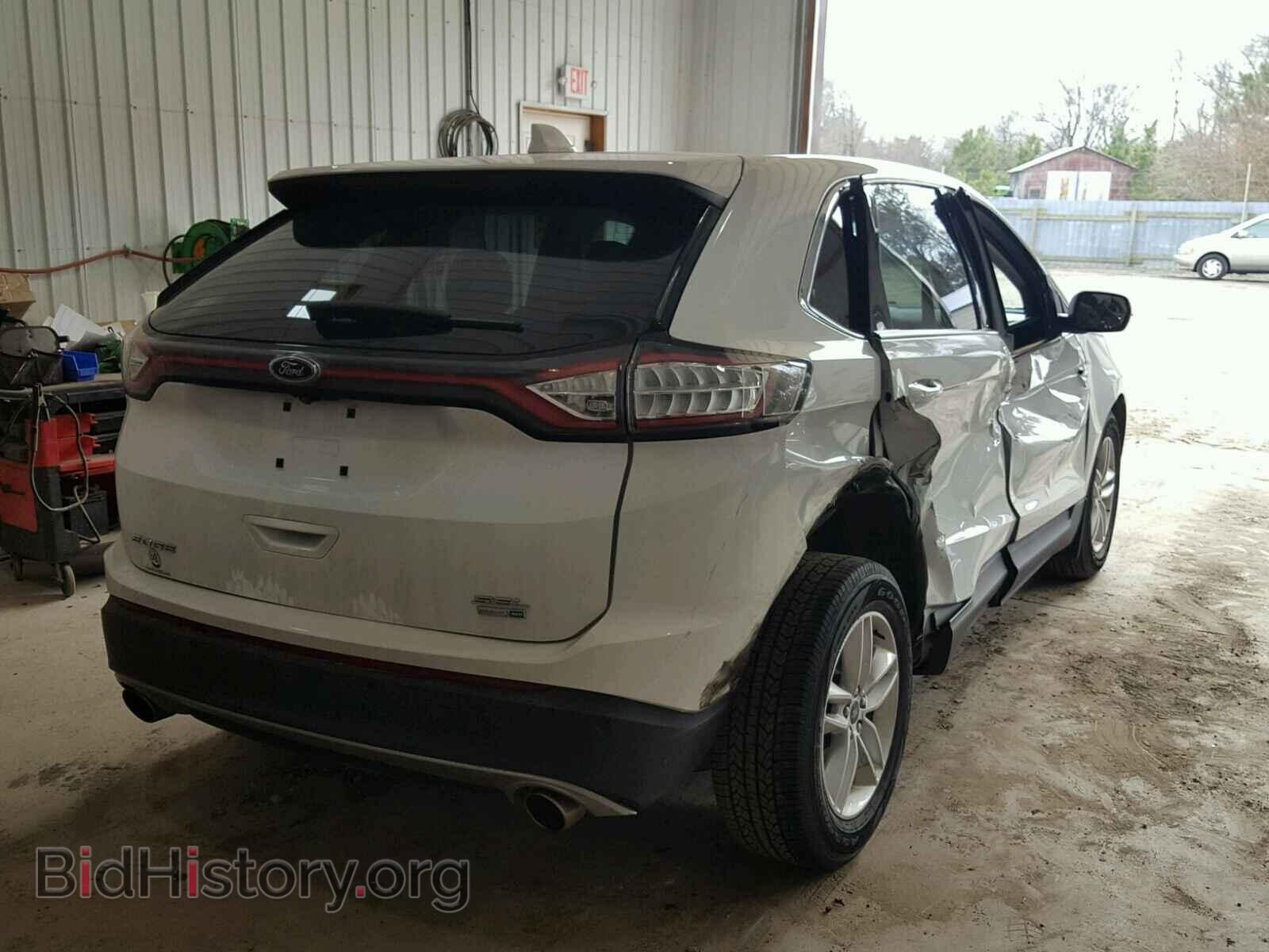 2015 FORD EDGE - VIN: 2FMTK4J99FBC31056 - Photo 4