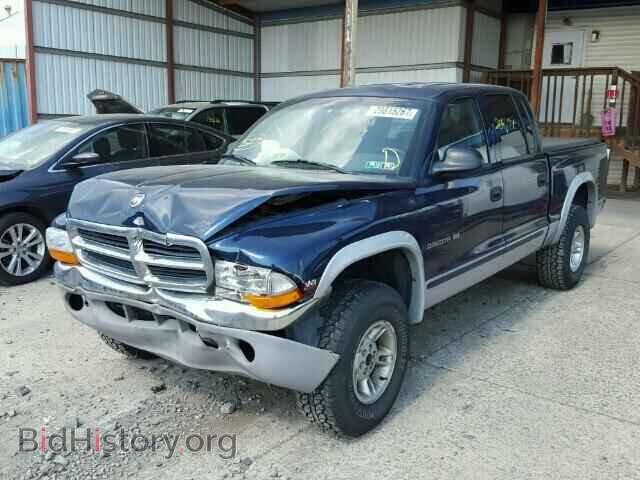 2000 DODGE DAKOTA - VIN: 1B7GG2ANXYS735133 - Фото 2