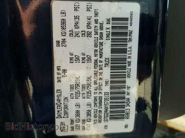 2000 DODGE DAKOTA - VIN: 1B7GG2ANXYS735133 - Фото 10