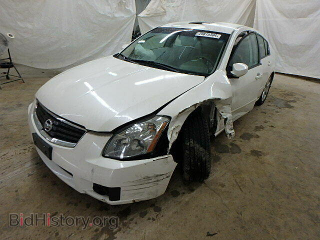 2008 NISSAN MAXIMA - VIN: 1N4BA41E68C816878 - Фото 2