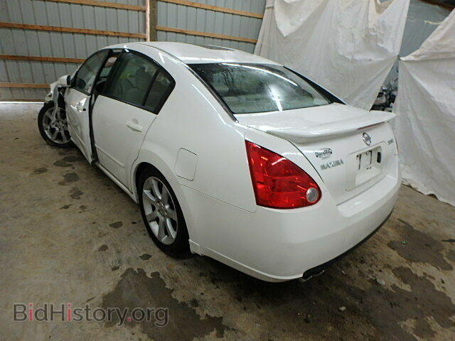 2008 NISSAN MAXIMA - VIN: 1N4BA41E68C816878 - Фото 3