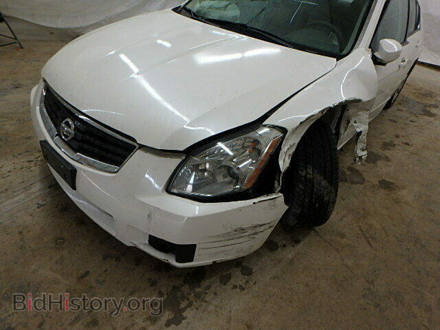 2008 NISSAN MAXIMA - VIN: 1N4BA41E68C816878 - Фото 10