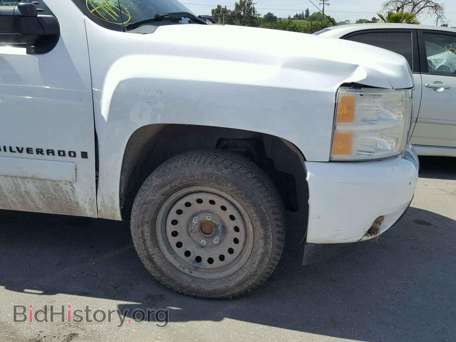 2008 CHEVROLET SILVERADO - VIN: 1GCEC19J18Z122159 - Фото 9