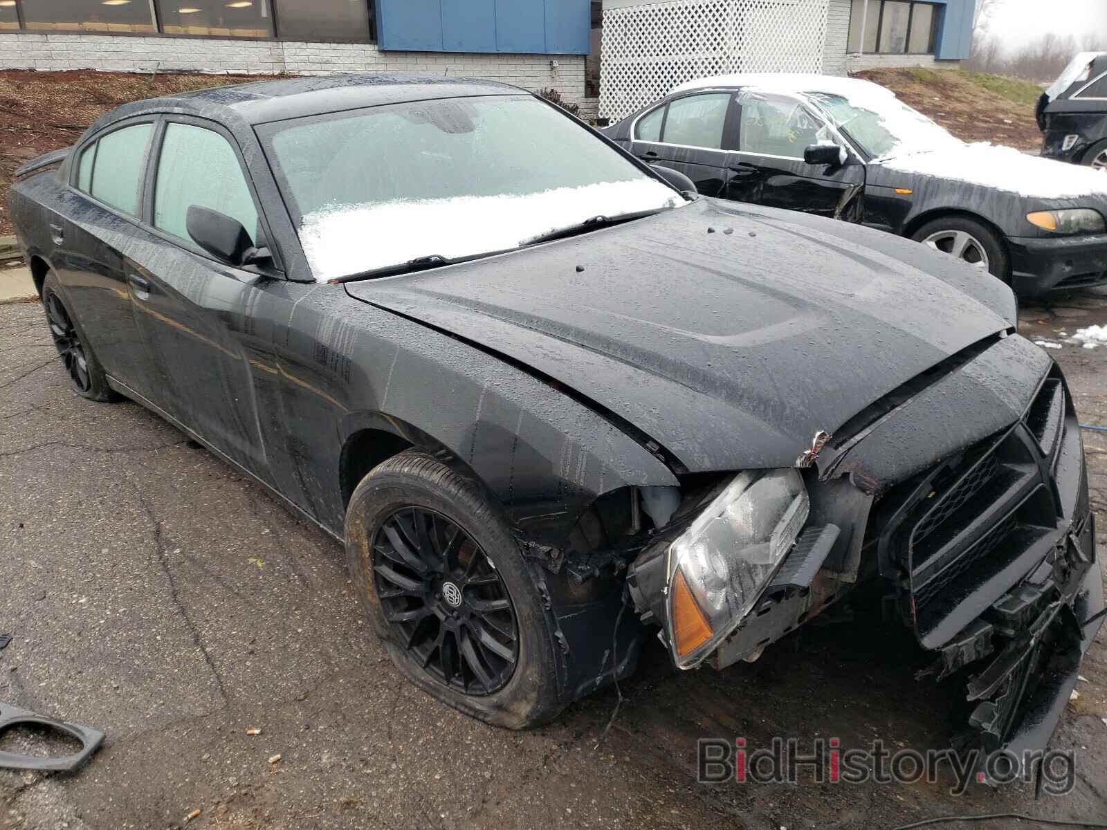 Photo 2C3CDXJG9DH673462 - DODGE CHARGER 2013