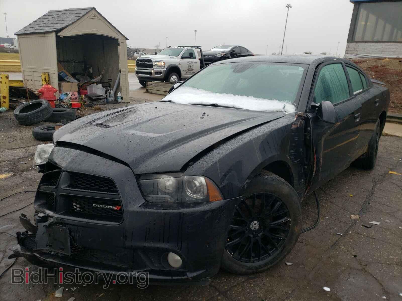 2013 DODGE CHARGER - VIN: 2C3CDXJG9DH673462 - Фото 2