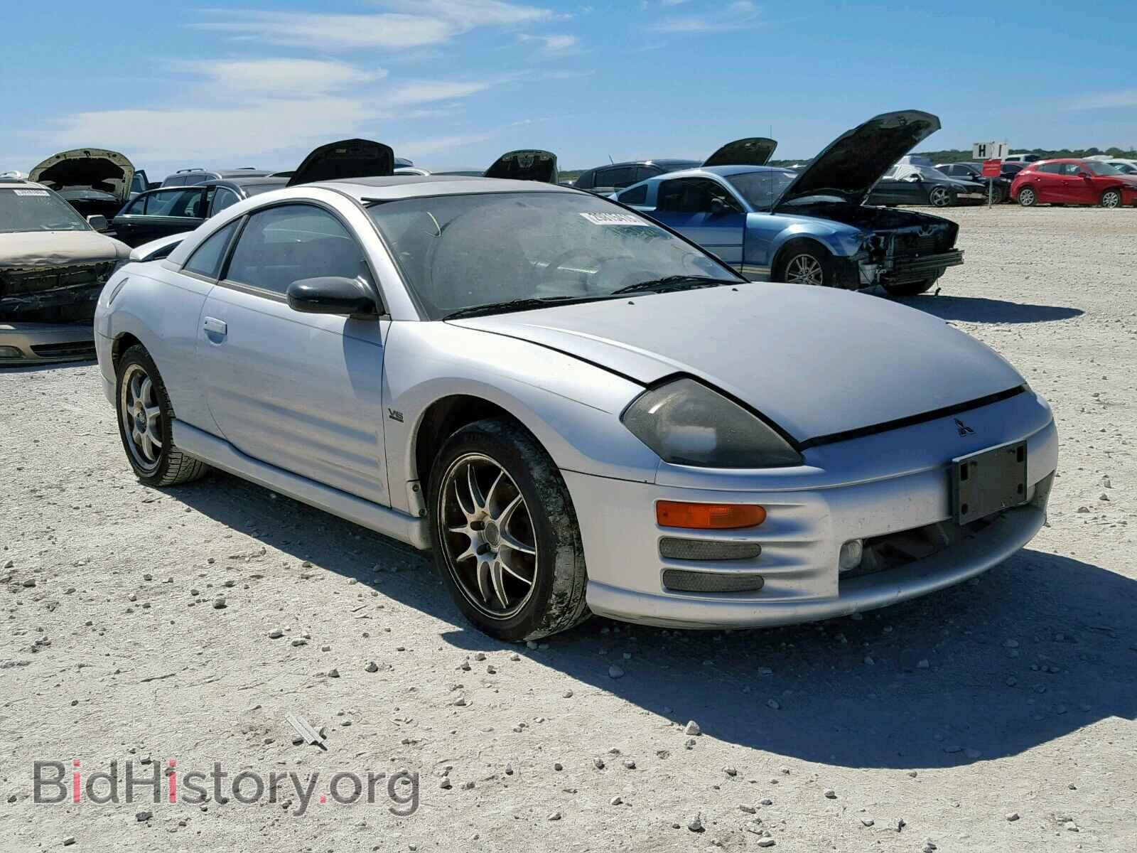 Фотография 4A3AC54L2YE113893 - MITSUBISHI ECLIPSE 2000