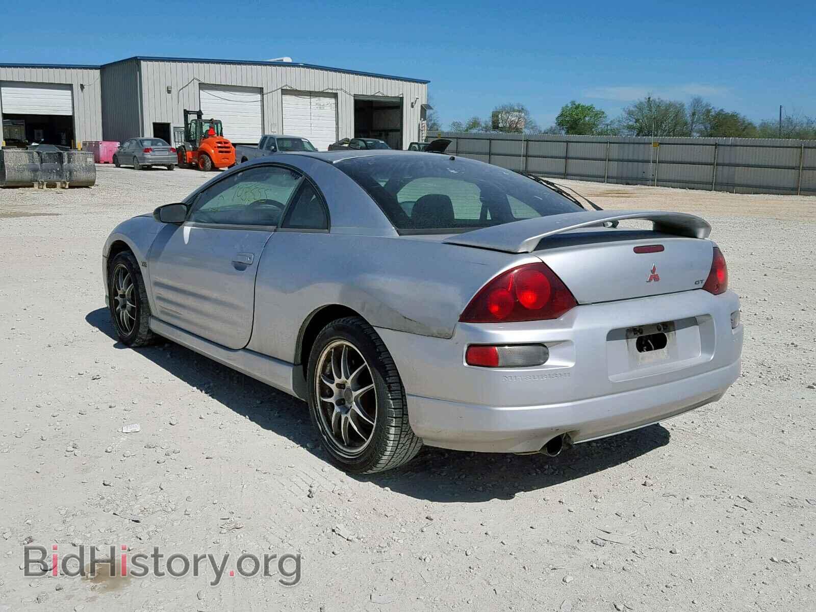 2000 MITSUBISHI ECLIPSE - VIN: 4A3AC54L2YE113893 - Фото 3