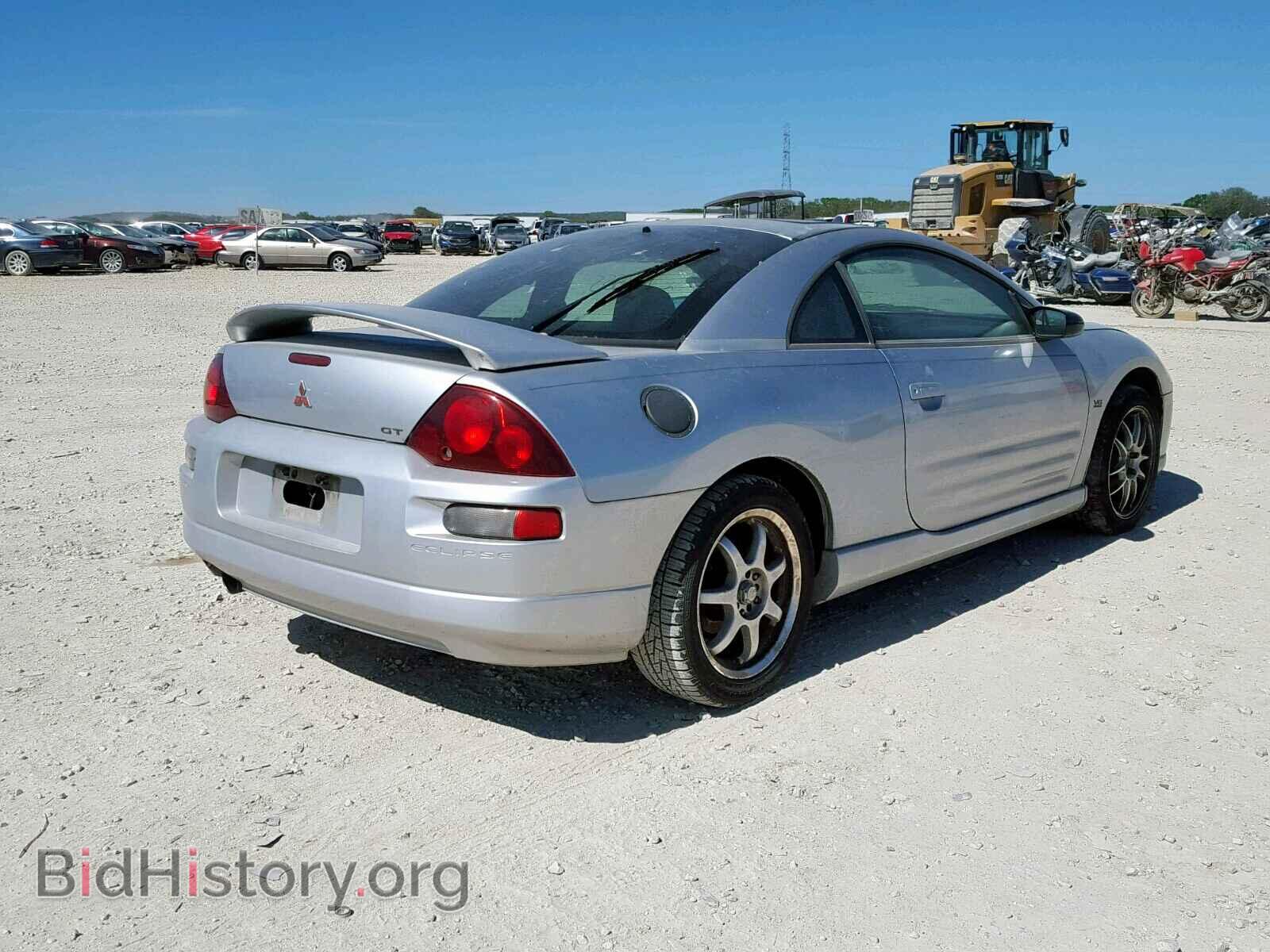 2000 MITSUBISHI ECLIPSE - VIN: 4A3AC54L2YE113893 - Фото 4