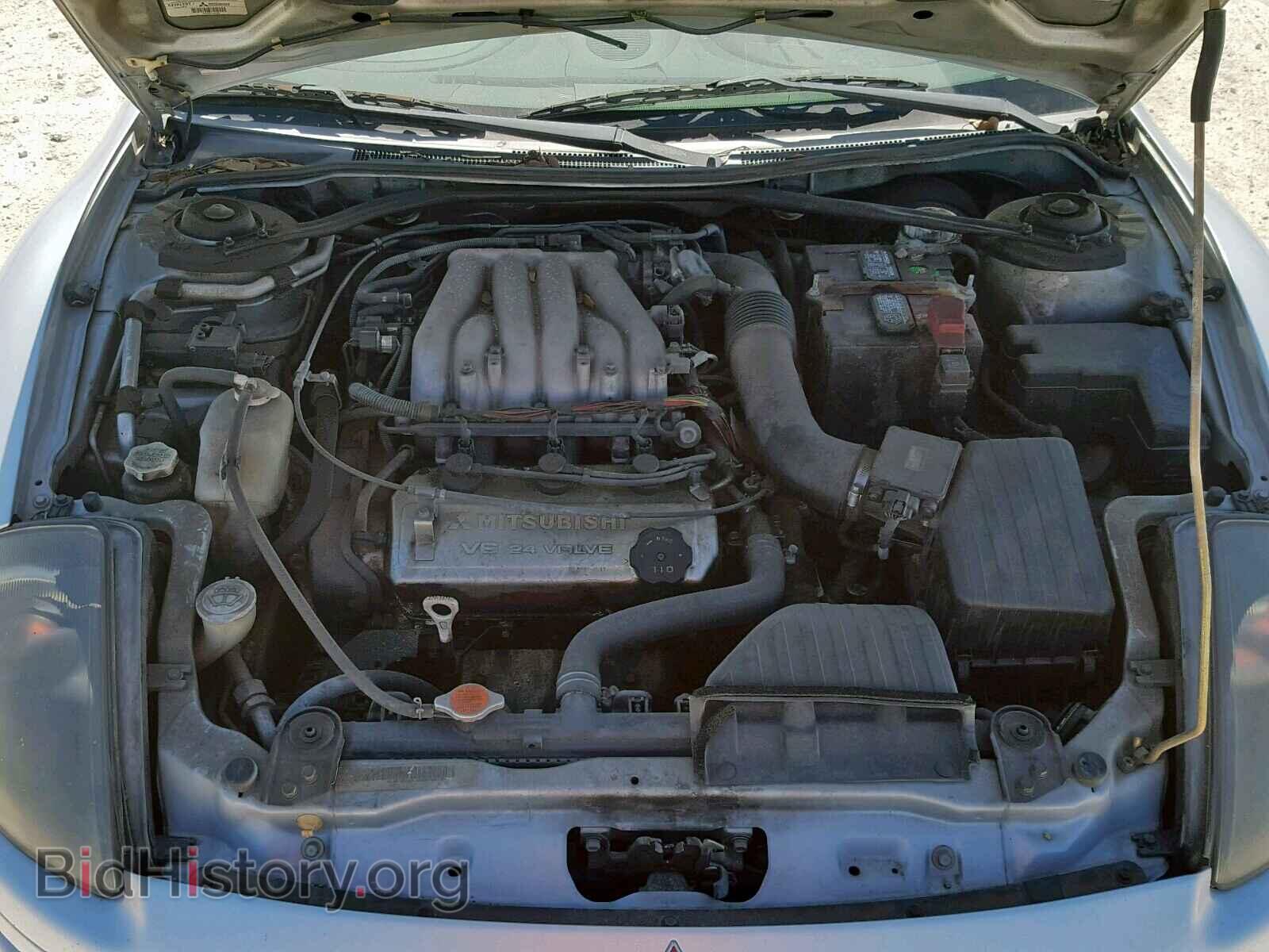 2000 MITSUBISHI ECLIPSE - VIN: 4A3AC54L2YE113893 - Фото 7