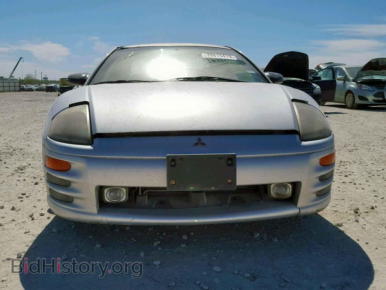 2000 MITSUBISHI ECLIPSE - VIN: 4A3AC54L2YE113893 - Фото 9
