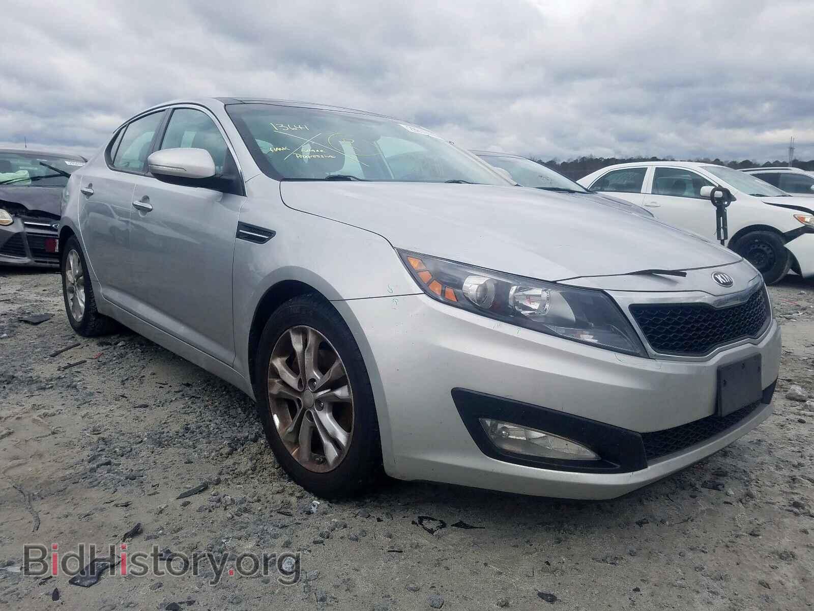 Фотография 5XXGN4A70DG224747 - KIA OPTIMA 2013