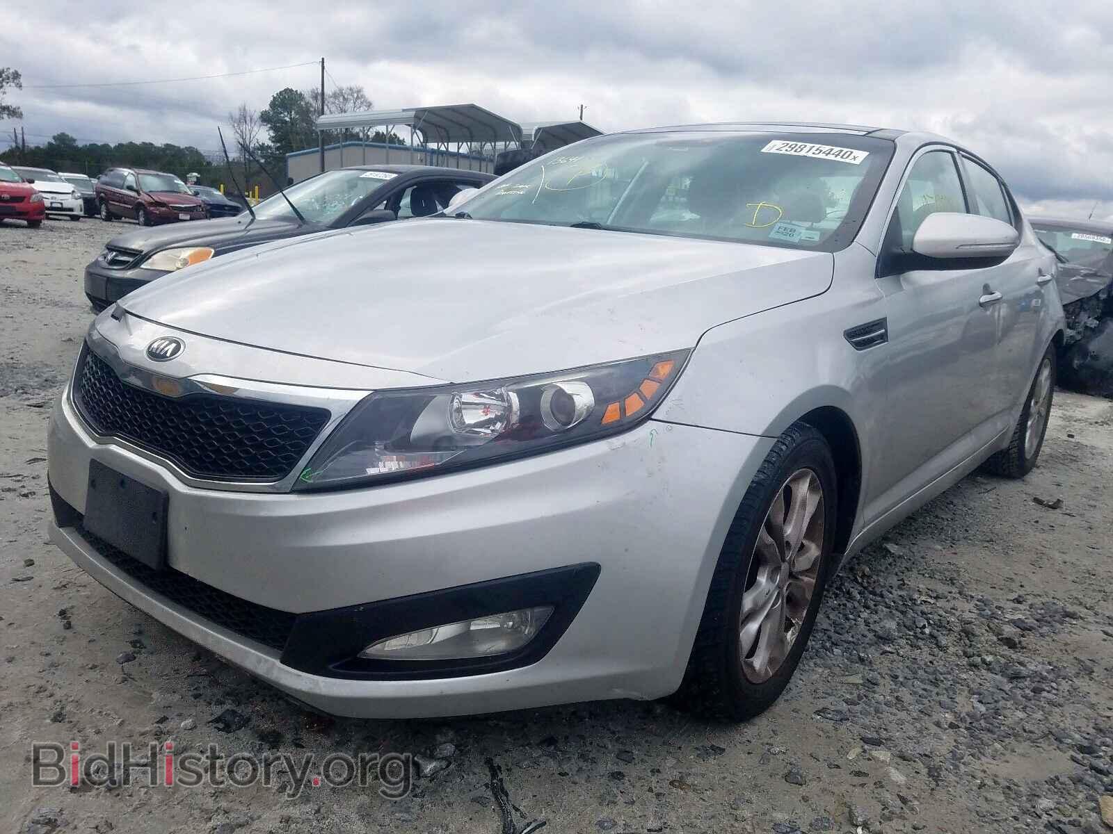 2013 KIA OPTIMA - VIN: 5XXGN4A70DG224747 - Фото 2