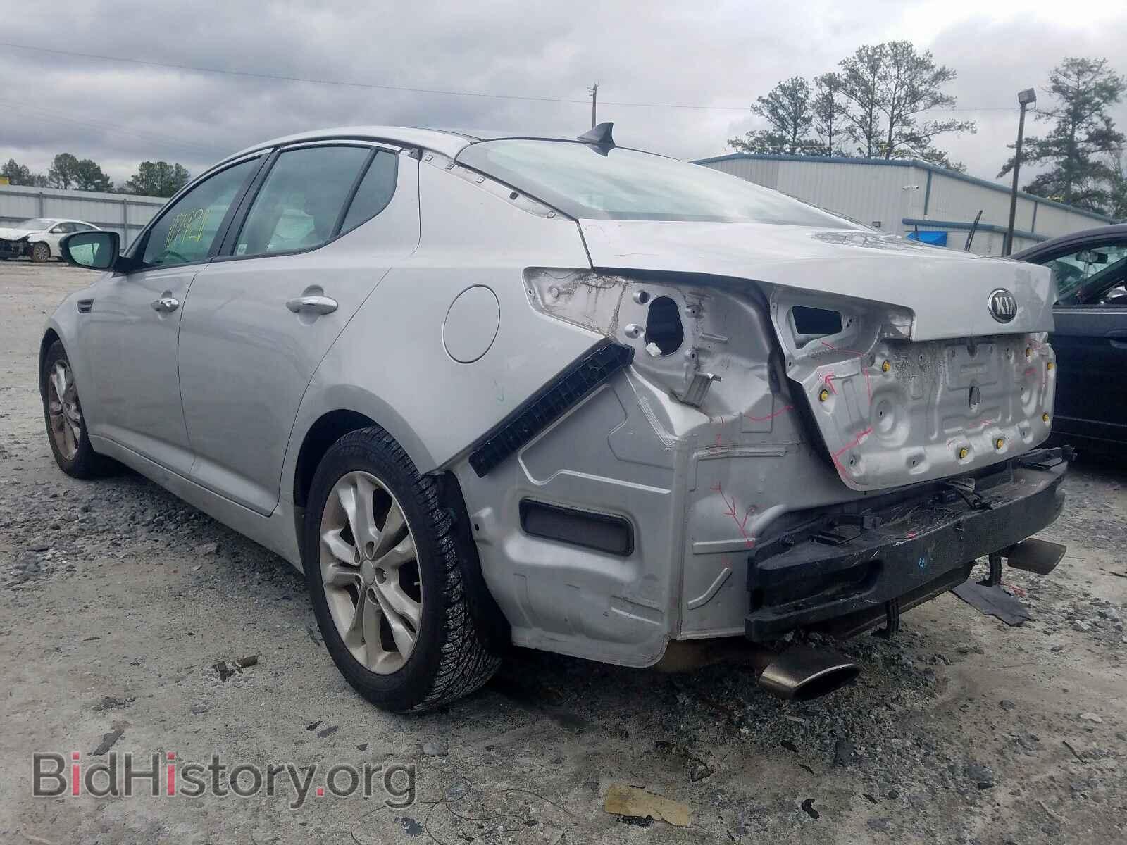 2013 KIA OPTIMA - VIN: 5XXGN4A70DG224747 - Фото 3