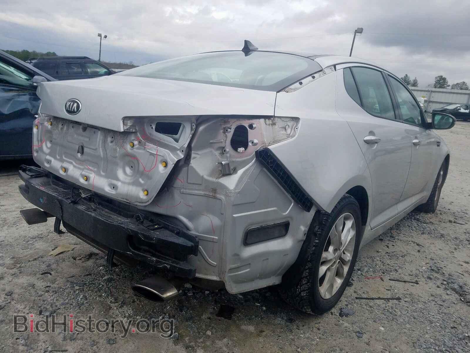 2013 KIA OPTIMA - VIN: 5XXGN4A70DG224747 - Фото 4
