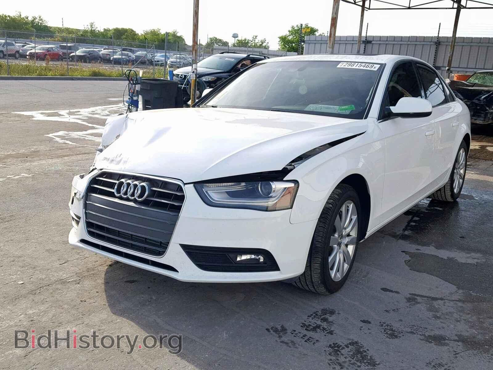 2013 AUDI A4 - VIN: WAUAFAFL9DN010994 - Фото 2