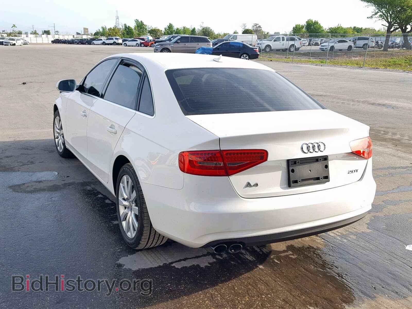2013 AUDI A4 - VIN: WAUAFAFL9DN010994 - Фото 3