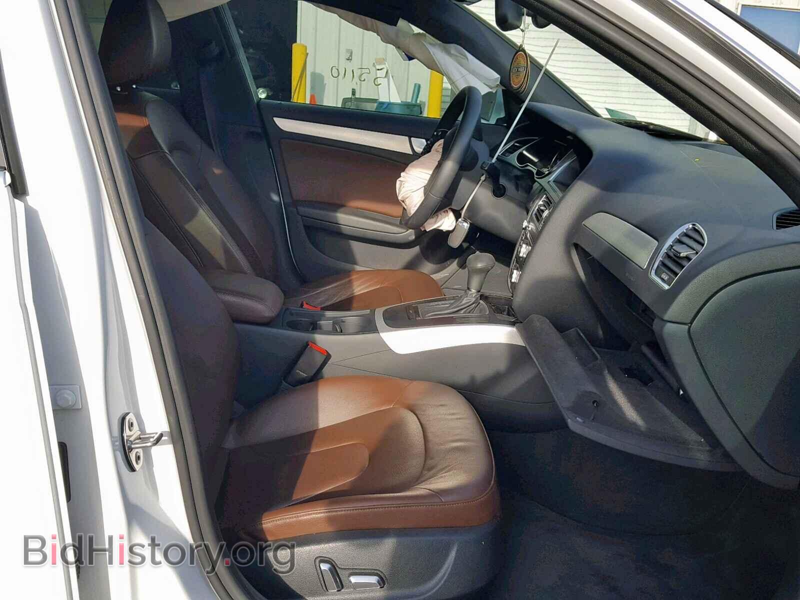 2013 AUDI A4 - VIN: WAUAFAFL9DN010994 - Фото 5