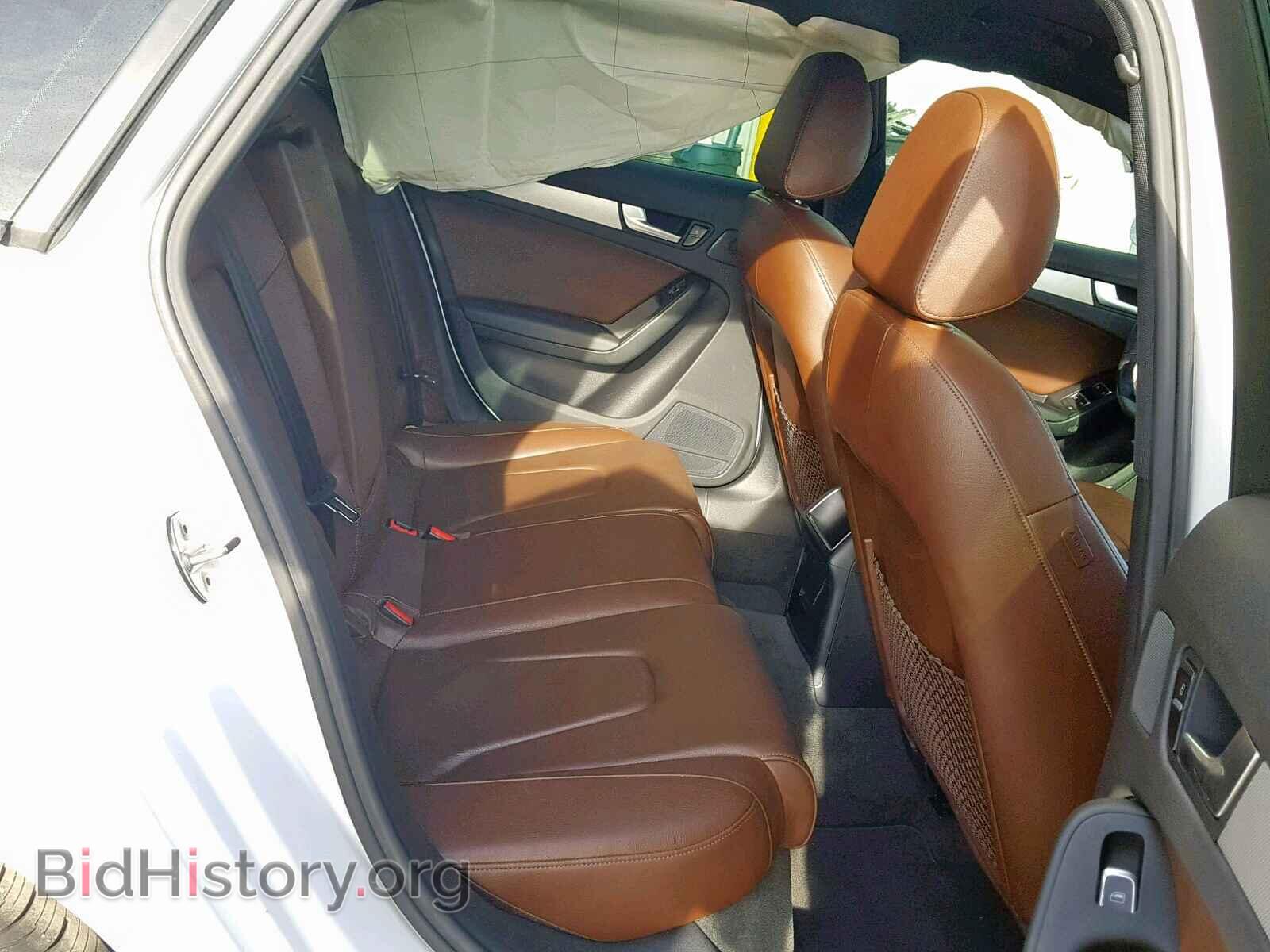 2013 AUDI A4 - VIN: WAUAFAFL9DN010994 - Фото 6