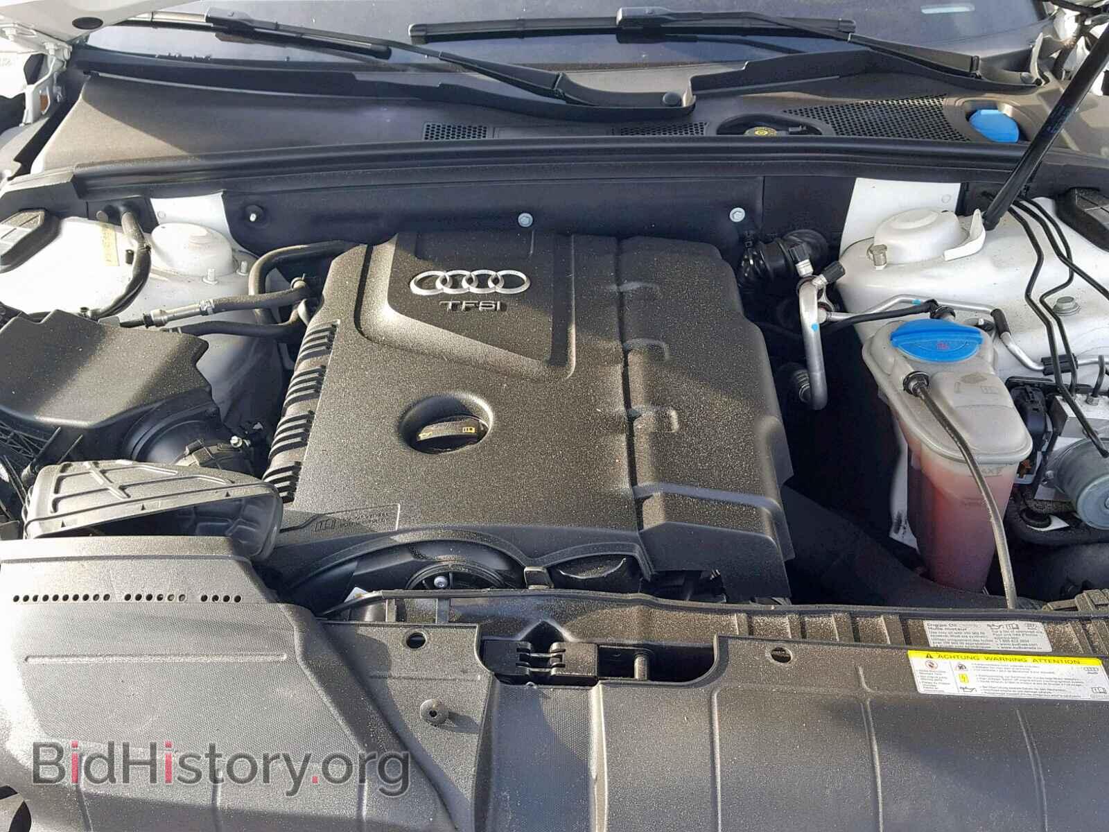 2013 AUDI A4 - VIN: WAUAFAFL9DN010994 - Фото 7